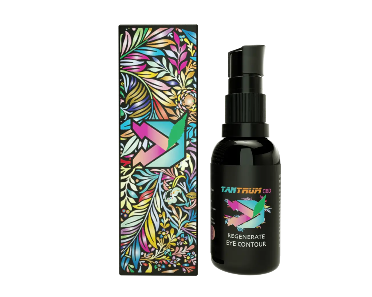 Tantrum Regenerate Eye Contour com CBD , 15 ml