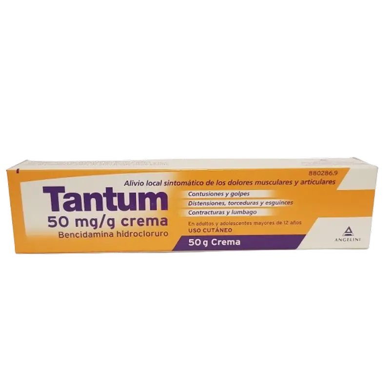 Tantum Fuerte 5% Creme 50 gr
