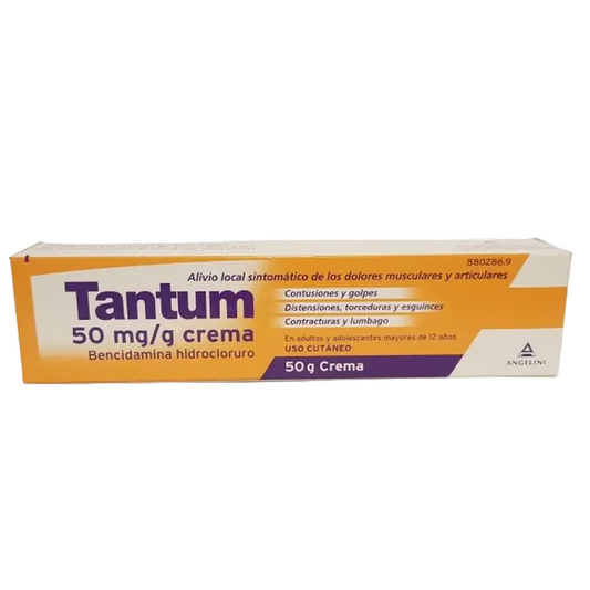 Tantum Fuerte 5% Creme 50 gr
