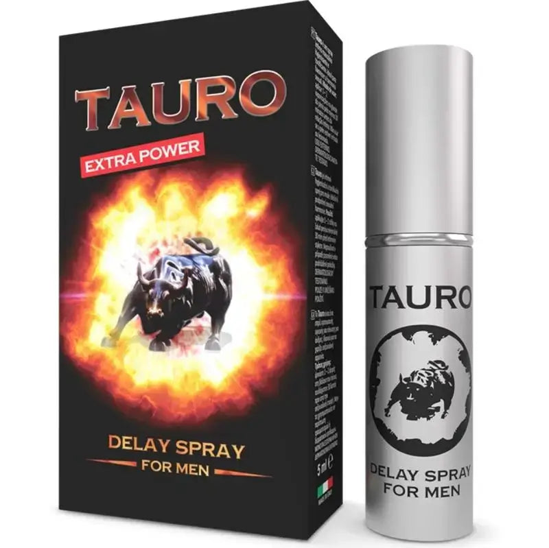 Spray Retardante de Taurus para Homens 5 Ml