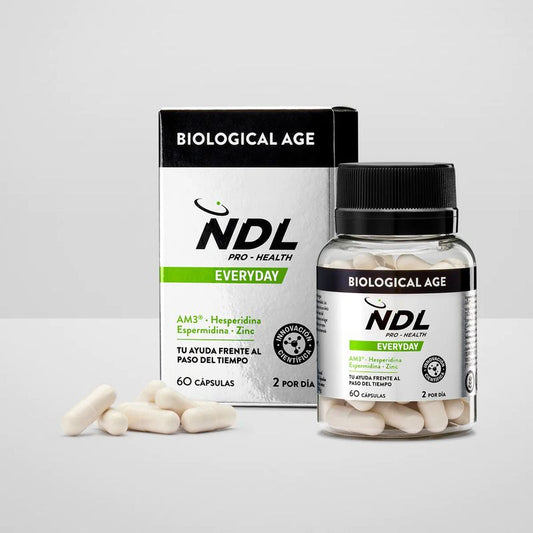 NDL Pro-Health Biological Age, 60 cápsulas