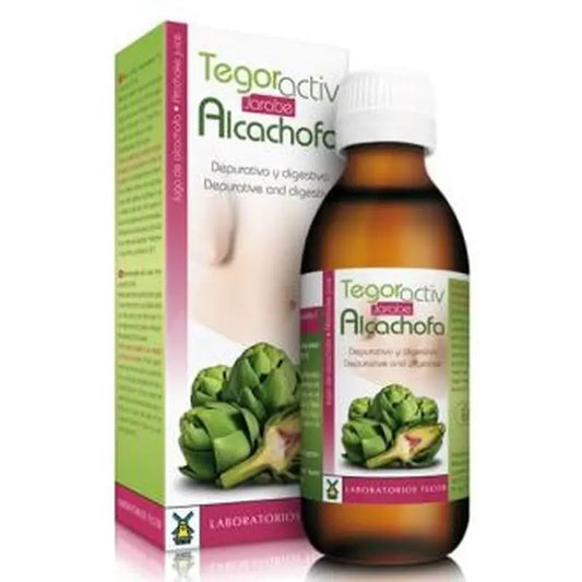 Tegor Alcachofa  Activ Jarabe 200Ml. 