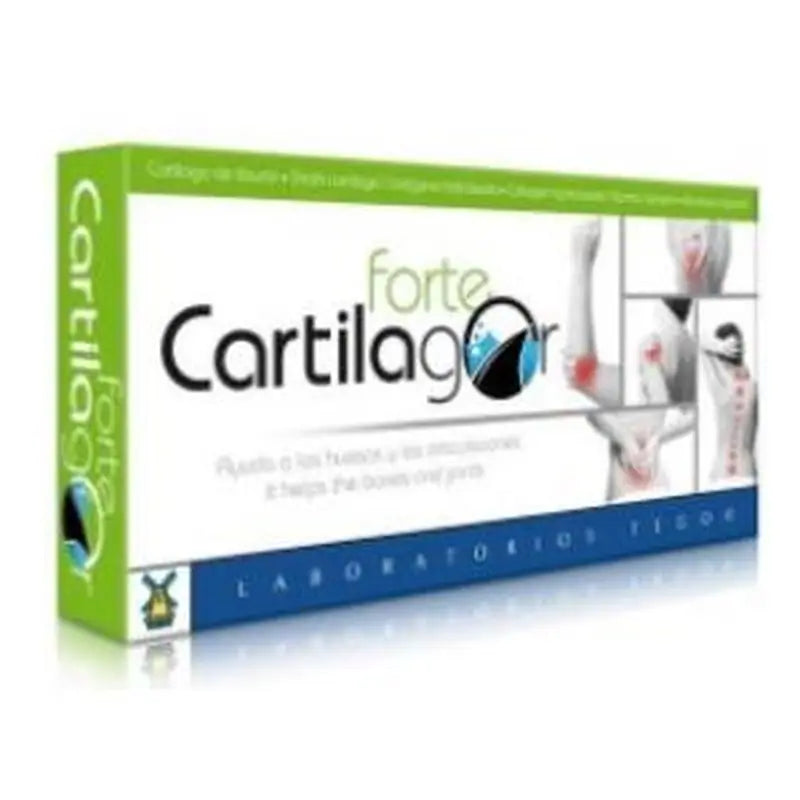 Tegor Cartilagor Forte 40 Cápsulas 