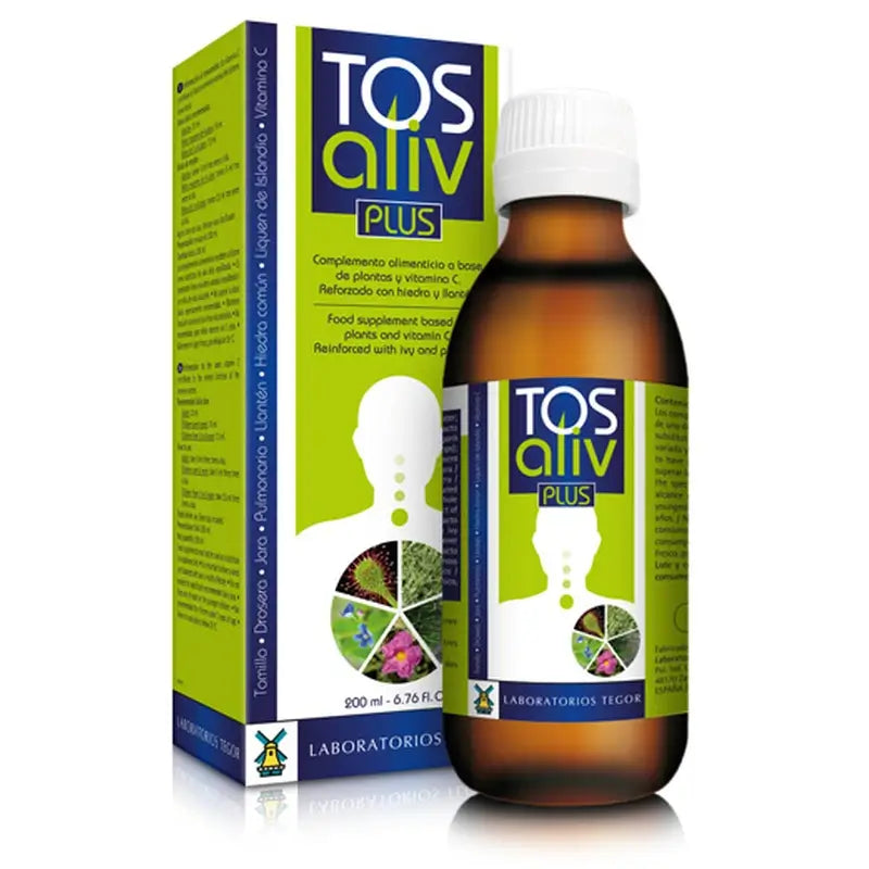 Tegor Tosaliv Xarope , 200 ml