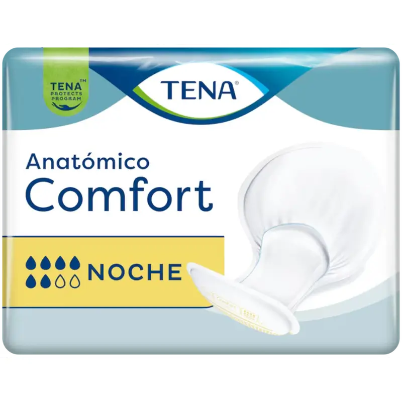 Tena Anatomical Comfort Extra Night , 80 unidades. tamanho único