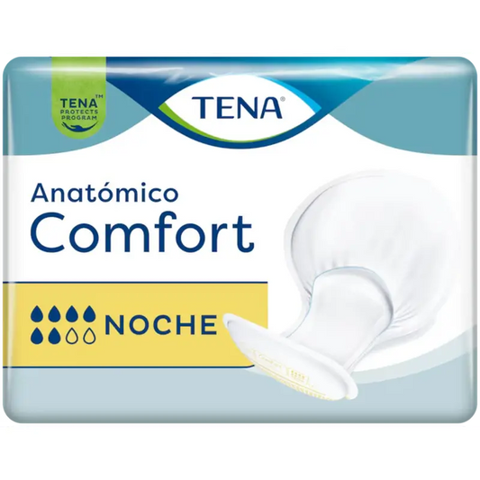 Tena Anatomical Comfort Extra Night , 80 unidades. tamanho único