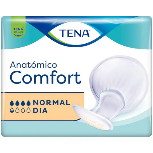 Tena Anatomical Comfort Normal Day , 80 unidades tamanho único