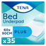 Protetor de Cama Tena Bed Plus 60 X 90, 35 unidades