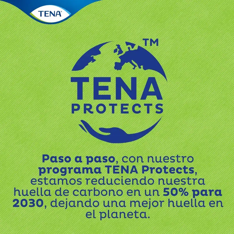 Tena Protetor de Cama Bed Plus 80 X 180, 20 unidades