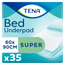 Protetor de cama Tena Bed Protetor Bed Super 60 X 90, 35 unidades