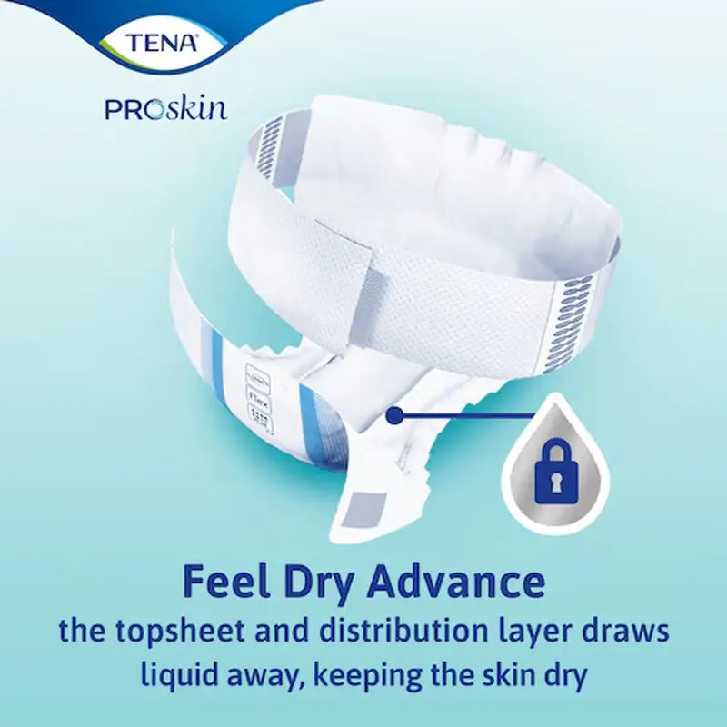 Tena Flex Proskin Plus Medium Night , 80 unidades