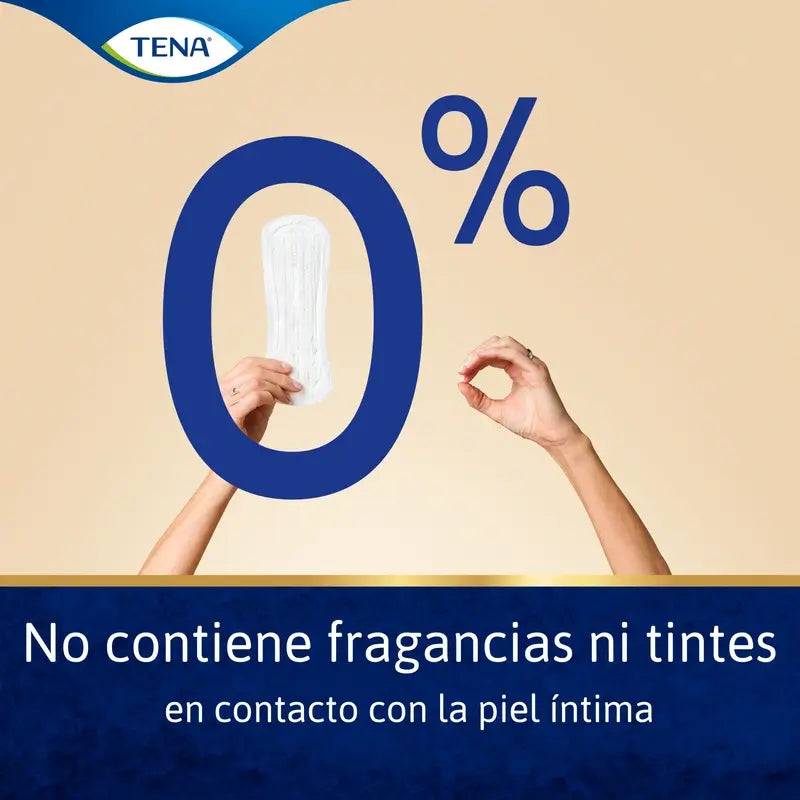 Tena Lights Sensitive Long Liner, 20 unidades.