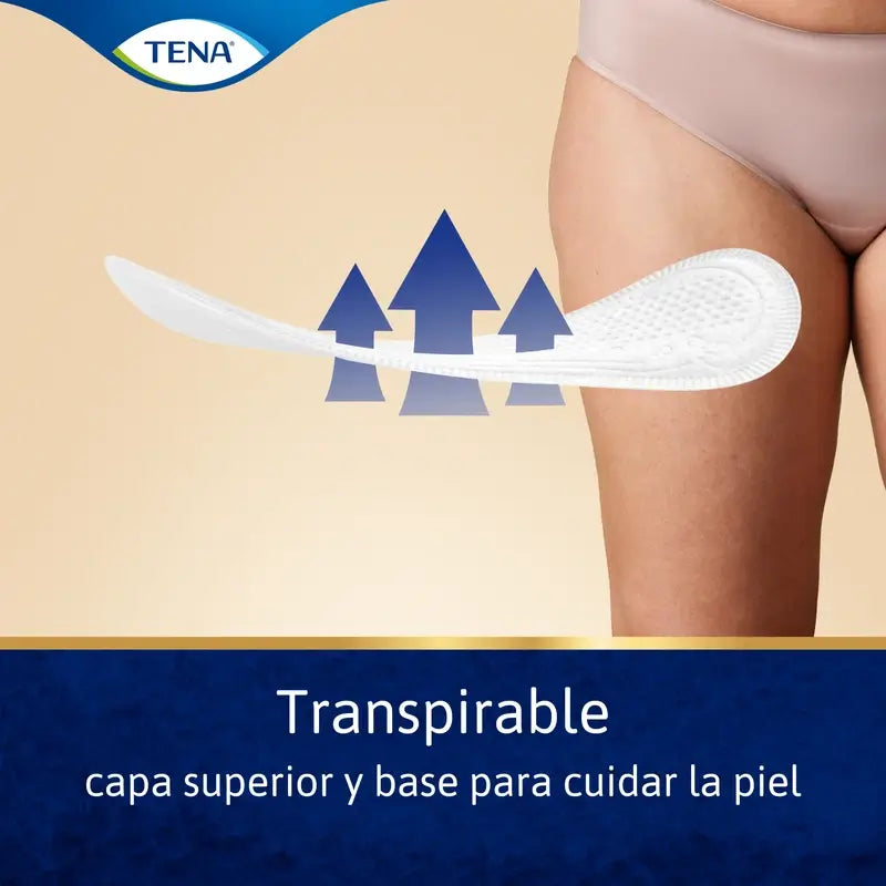 Tena Lights Sensitive Long Liner, 20 unidades.
