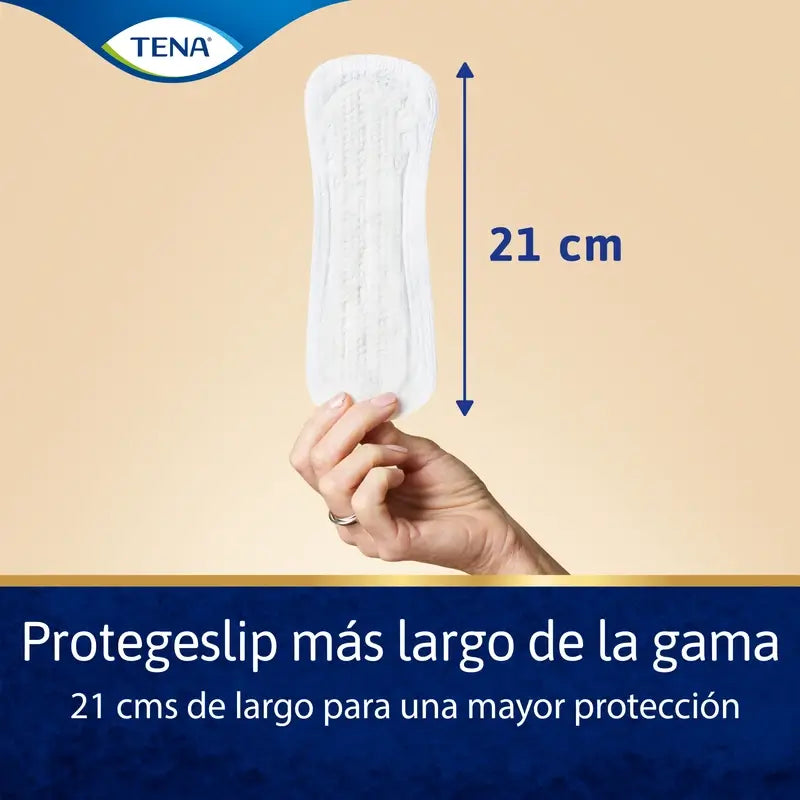 Tena Lights Sensitive Long Liner, 20 unidades.