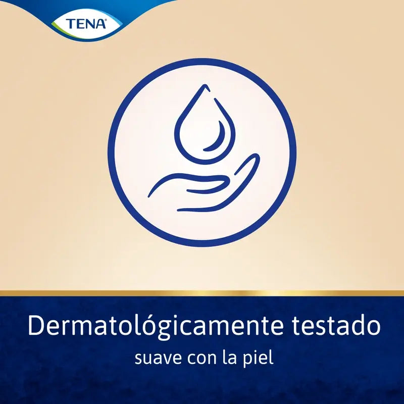 Tena Lights Sensitive Long Liner, 20 unidades.