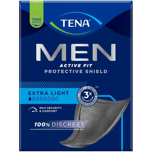 Tena Men Protective Shield Extra Light, 14 unidades