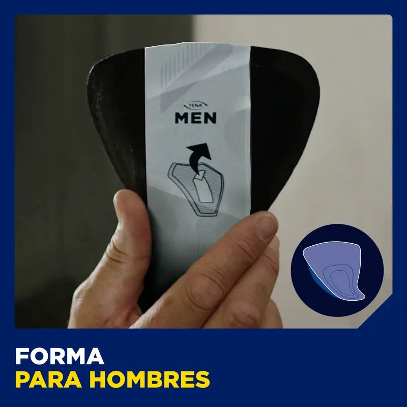 Tena Men Protective Shield Extra Light, 14 unidades