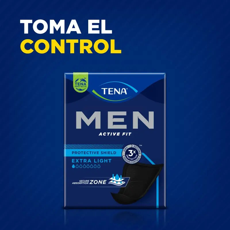 Tena Men Protective Shield Extra Light, 14 unidades