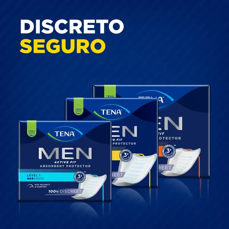 Tena Men Nível 1, 24 unidades