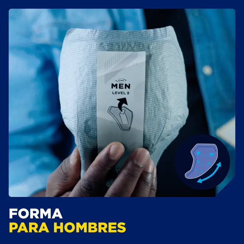 Tena Men Active Fit Nível 2, 20 unidades