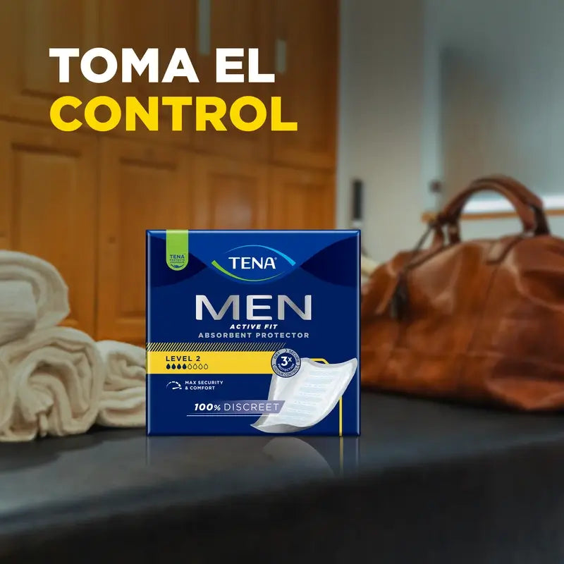 Tena Men Active Fit Nível 2, 20 unidades