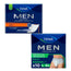 TENA Men Incontinência Nível 3 1x16 unidades + TENA Men Calças Premium Fit L 1x10 unidades