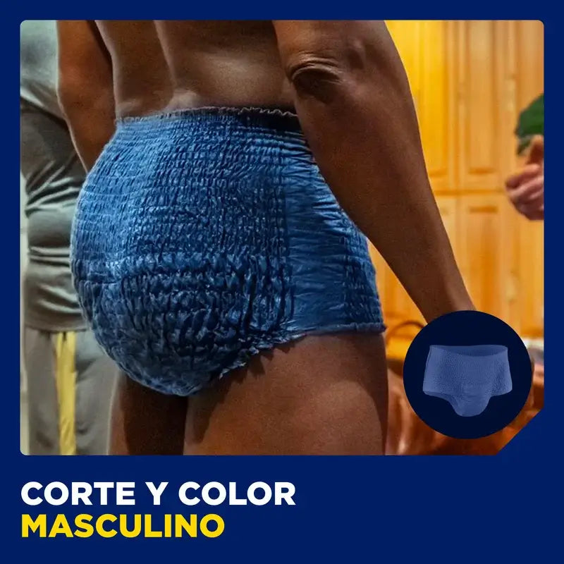 Tena Men Pants Active Tamanho S-M, 9 unidades.