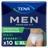 Tena Men Pants Premium Fit Tamanho L-XL, 10 unidades.