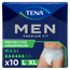 Tena Men Pants Premium Fit Tamanho L-XL, 10 unidades.