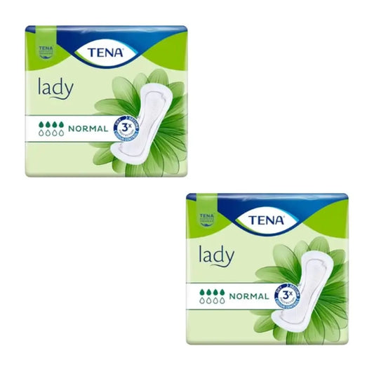 Tena Pack Lady Normal, 2 x 24 unidades