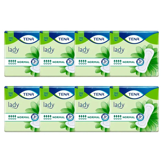 TENA Lady Normal Pack, 8 x 24 unidades