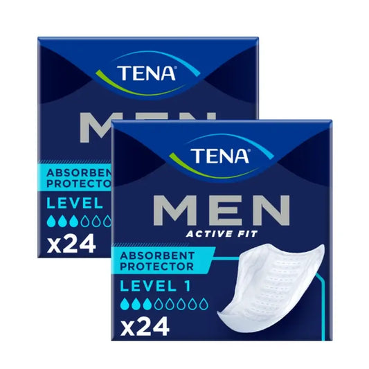 Tena Pack Men Nível 1, 2 x 24 unidades