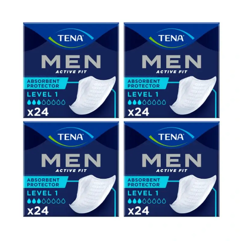 Tena Pack Men Nível 1, 4 x 24 unidades