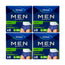 Tena Pack Calças Masculinas Activas Tamanho L-XL, 4 X 8 unidades