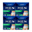 TENA Pack Calças para homem Premium Fit Tamanho S-M, 4 x 12 unidades.