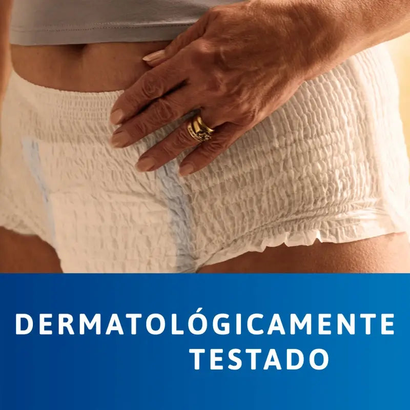 Tena Pants Maxi Tamanho M, 10 unidades