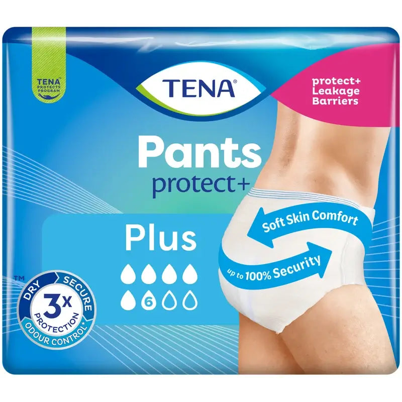 Tena Pants Plus Large , 14 peças