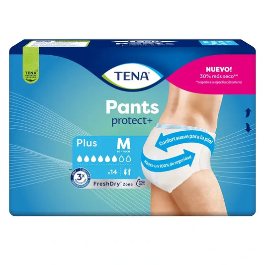 Tena Pants Plus Medium , 14 unidades