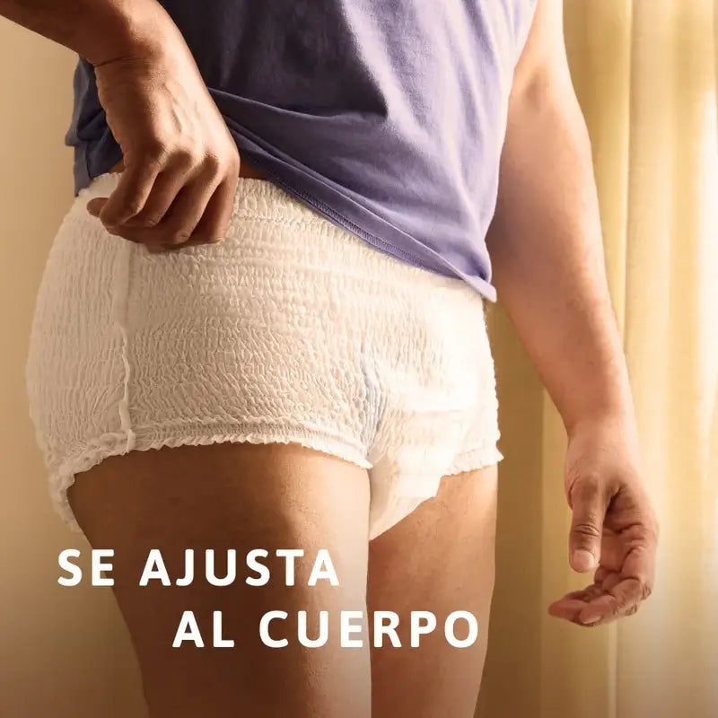 Tena Pants Absorbent Incontinence Absorbent Pants Light Urine Super Large Size, 12 unidades