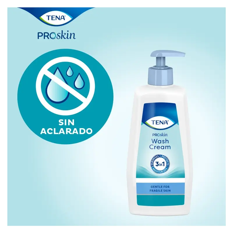 Tena Proskin Creme de Limpeza 3 em 1, 1000 Ml