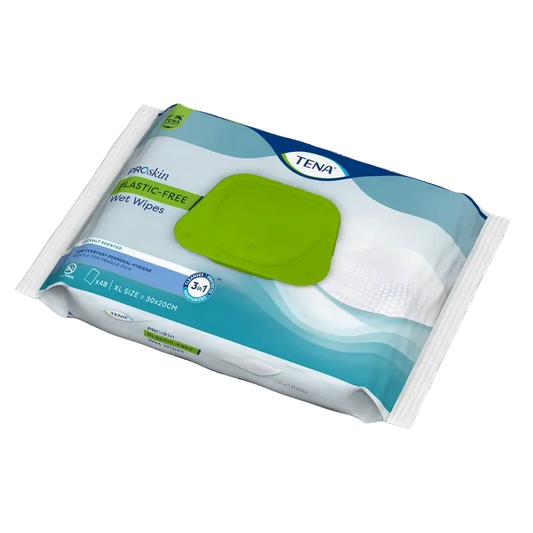 Tena Proskin Toalhetes húmidos sem plástico