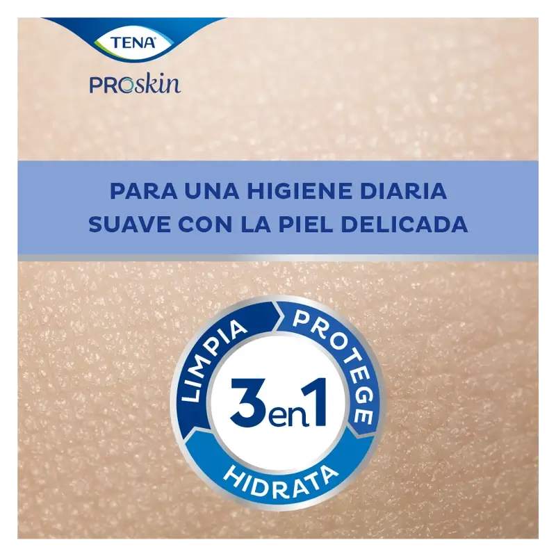 Tena Proskin Toalhetes húmidos sem plástico