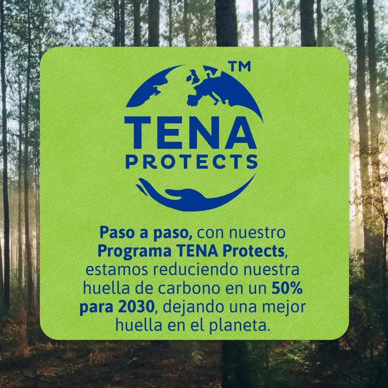 Tena Proskin Toalhetes húmidos sem plástico