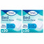 Tena Protetor de Cama Bed Plus 80 X 180, 20 unidades, embalagem 2