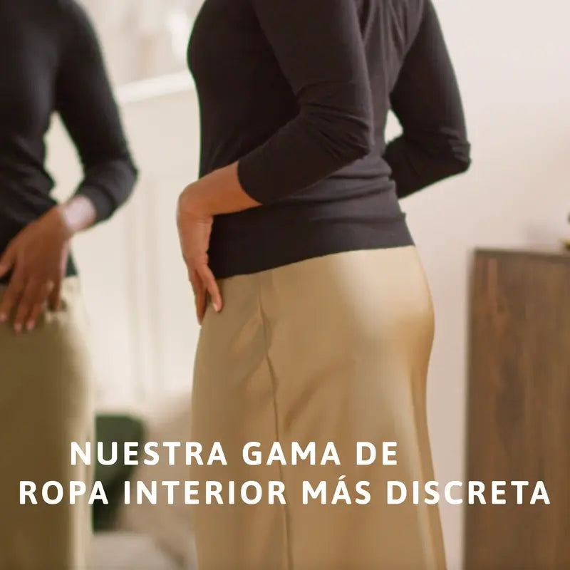 Tena Silhouette White Cintura Baixa Tamanho M, 12 unidades