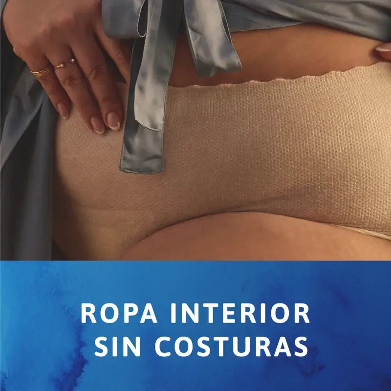 Tena Silhouette Cintura Alta Grande Creme , 8 unidades