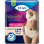 Tena Silhouette Creme Plus Cintura Alta Tamanho M, 9 unidades