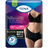 Tena Silhouette Night Plus Cintura Alta Plus Size L, 8 unidades