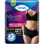 Tena Silhouette Night Plus Cintura Alta Plus Size L, 8 unidades