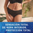 Tena Silhouette Night Plus Cintura Alta Plus Size L, 8 unidades